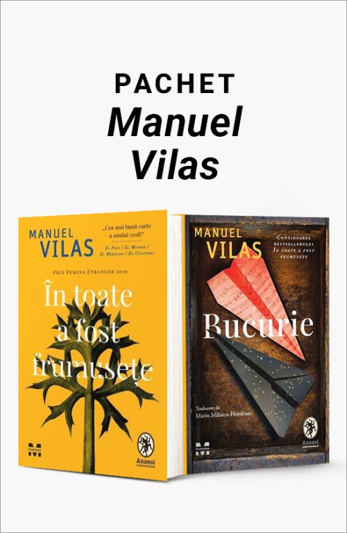 Pachet Manuel Vilas - Manuel Vilas