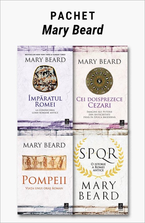 Pachet Mary Beard - Mary Beard