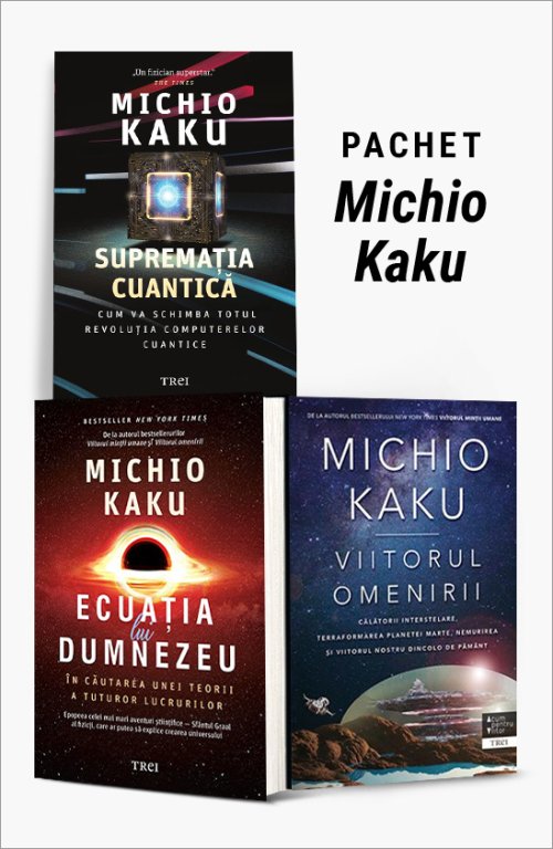 Pachet Michio Kaku - Michio Kaku