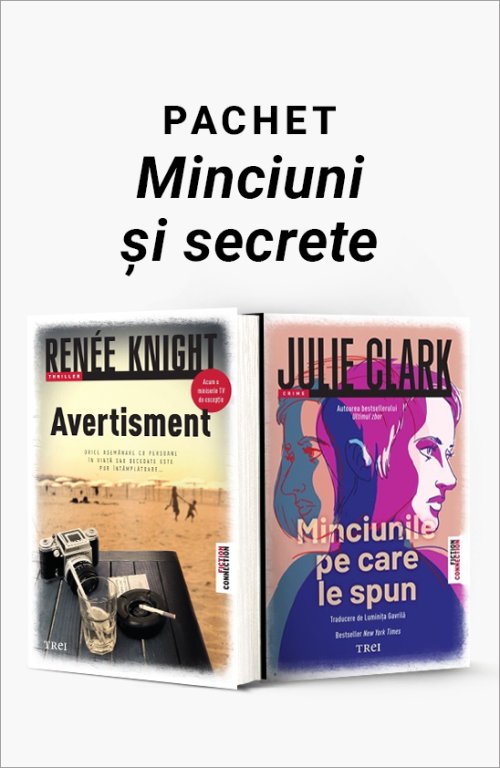 Pachet Minciuni și secrete - Renée Knight, Julie Clark