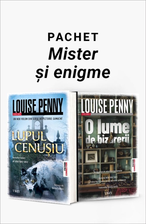 Pachet Mister și enigme - Louise Penny