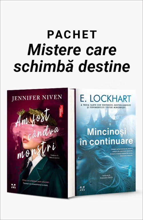 Pachet Mistere care schimbă destine - Jennifer Niven, E. Lockhart