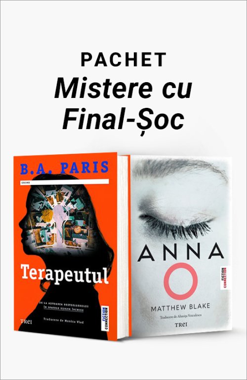 Pachet Mistere cu Final-Șoc - B.A. Paris, Matthew Blake