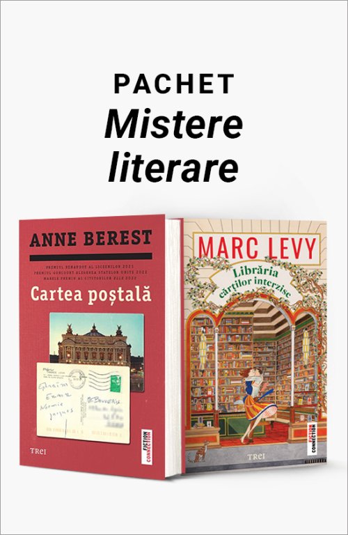 Pachet Mistere literare - Anne Berest, Marc Lévy