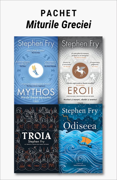 Pachet Miturile Greciei - Stephen Fry