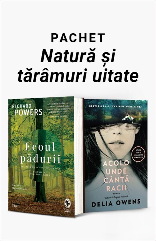 Pachet Natură și tărâmuri uitate - Richard Powers, Delia Owens