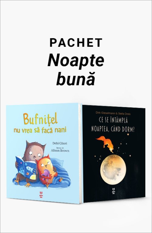 Pachet Noapte bună - Debi Gliori, Dirk Gieselmann 