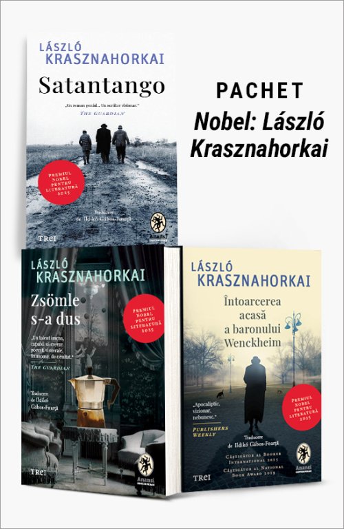 Pachet Nobel: László Krasznahorkai - 