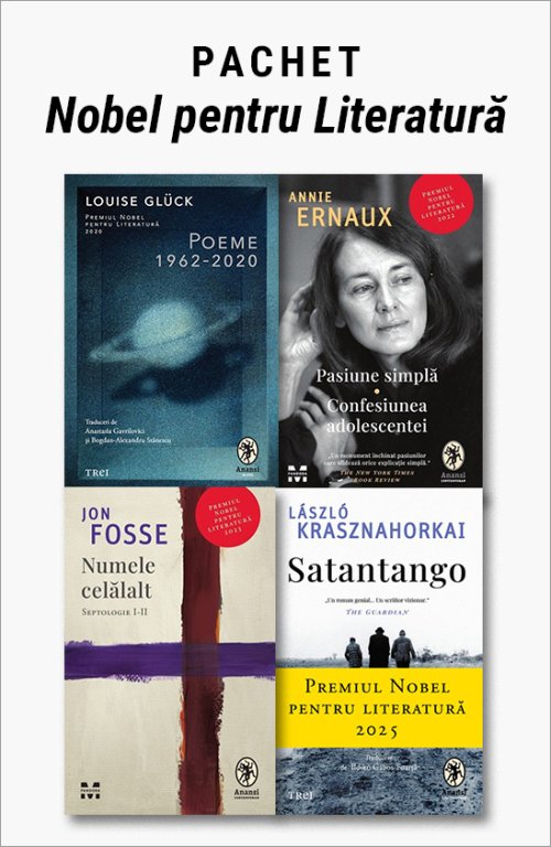Pachet Nobel pentru Literatură - Annie Ernaux