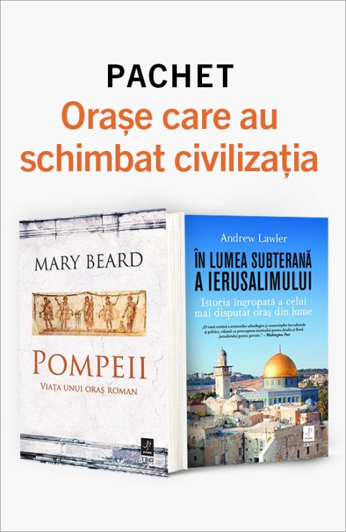 Pachet Orașe care au schimbat civilizația - Mary Beard, Andrew Lawler