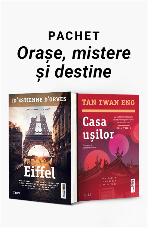 Pachet Orașe, mistere și destine - Nicolas d’Estienne d’Orves, Tan Twan Eng