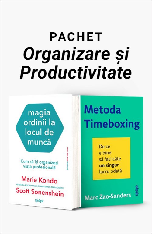 Pachet Organizare și Productivitate - Marc Zao-Sanders