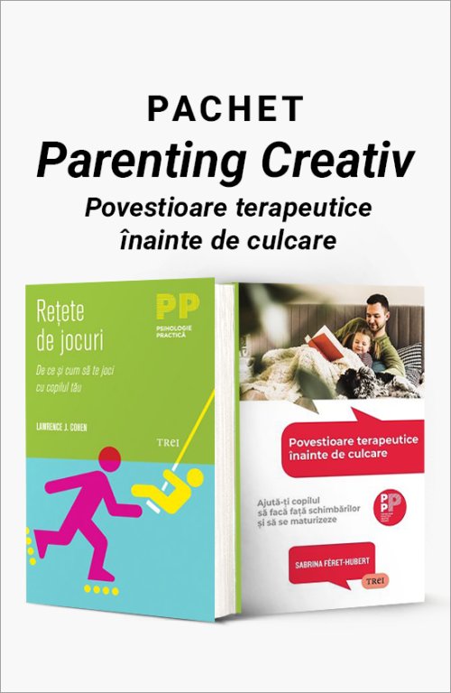 Pachet Parenting Creativ - Lawrence J. Cohen, Sabrina Féret-Hubert