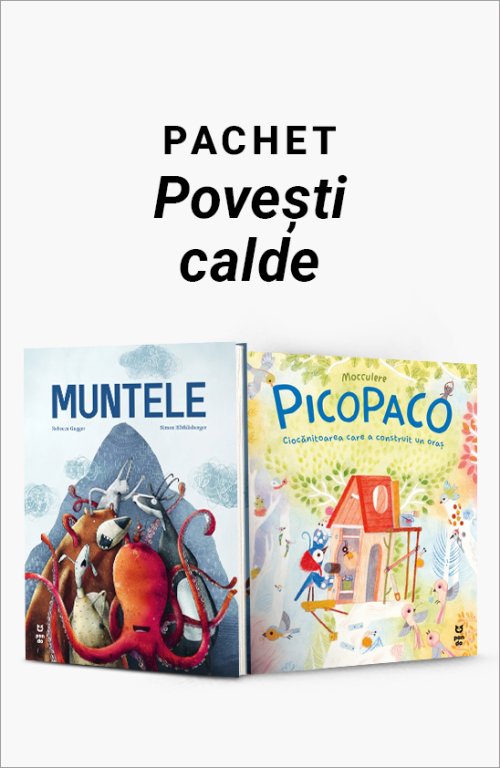 Pachet Povești calde - Rebecca Gugger, Mocculere