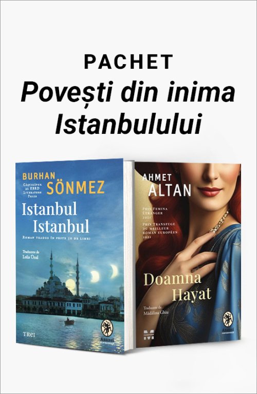 Pachet Povești din inima Istanbulului - Burhan Sönmez, Ahmet Altan