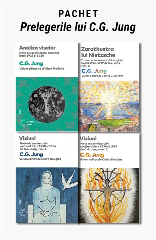 Pachet - Prelegerile lui C.G. Jung - C.G. Jung