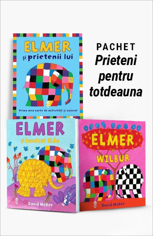 Pachet Prieteni pentru totdeauna - 