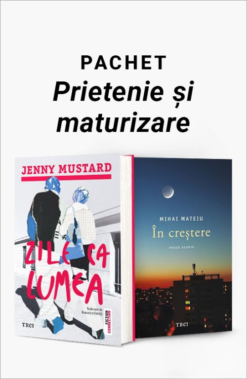 Pachet Prietenie și maturizare - Jenny Mustard, Mihai Mateiu