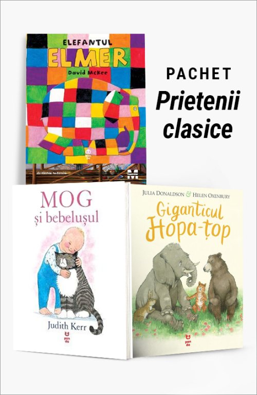 Pachet Prietenii clasice - Judith Kerr