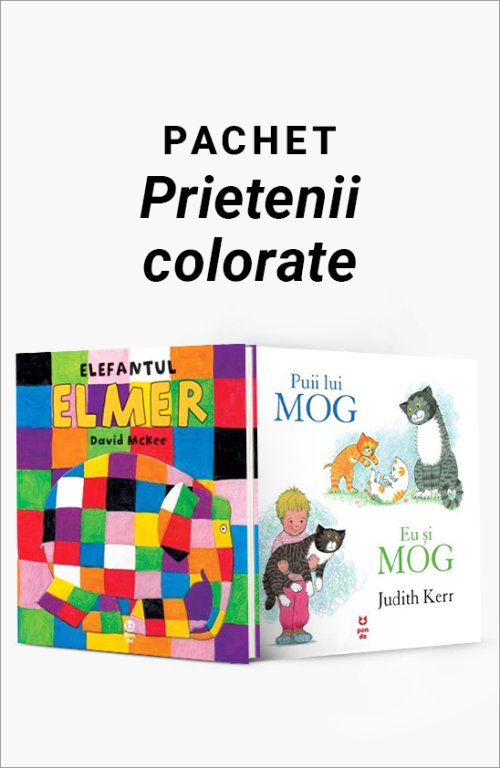 Pachet Prietenii colorate - Judith Kerr