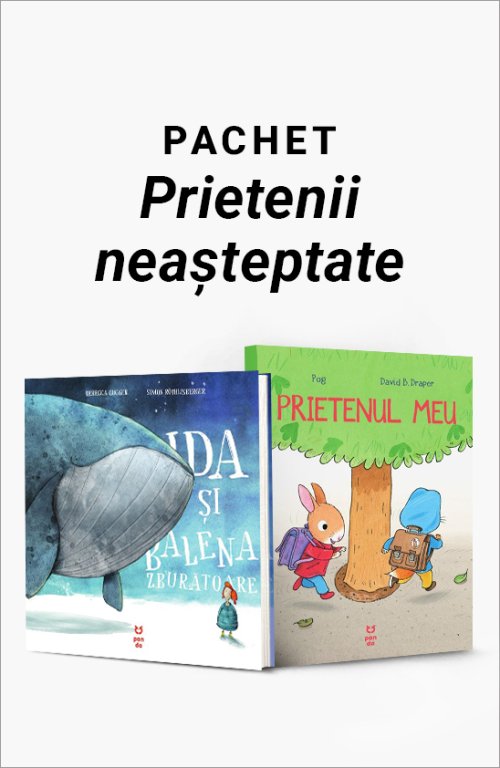 Pachet Prietenii neașteptate - Rebecca Gugger, Pog Olivier