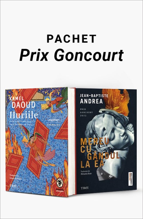 Pachet Prix Goncourt - 