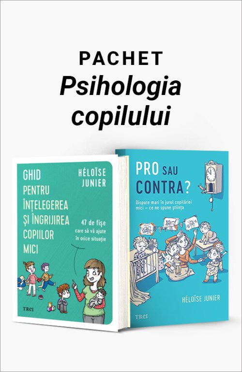 Pachet Psihologia copilului - Héloïse Junier