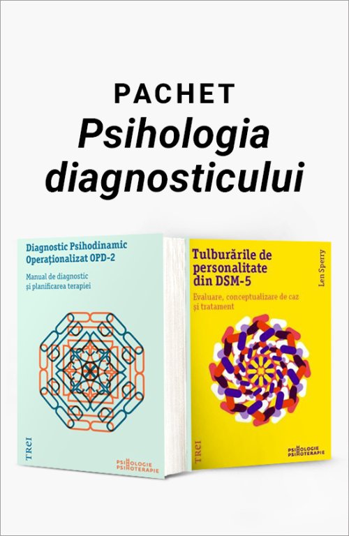 Pachet Psihologia diagnosticului - Len Sperry