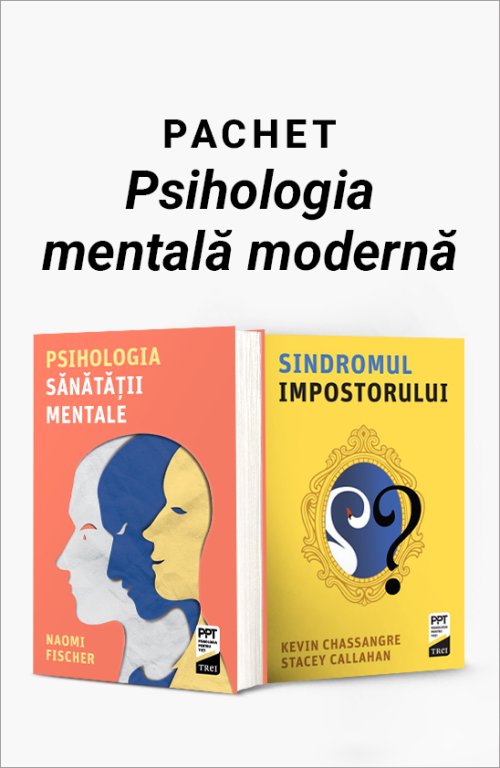 Pachet Psihologia mentală modernă  - Naomi Fischer, Kevin  Chassangre
