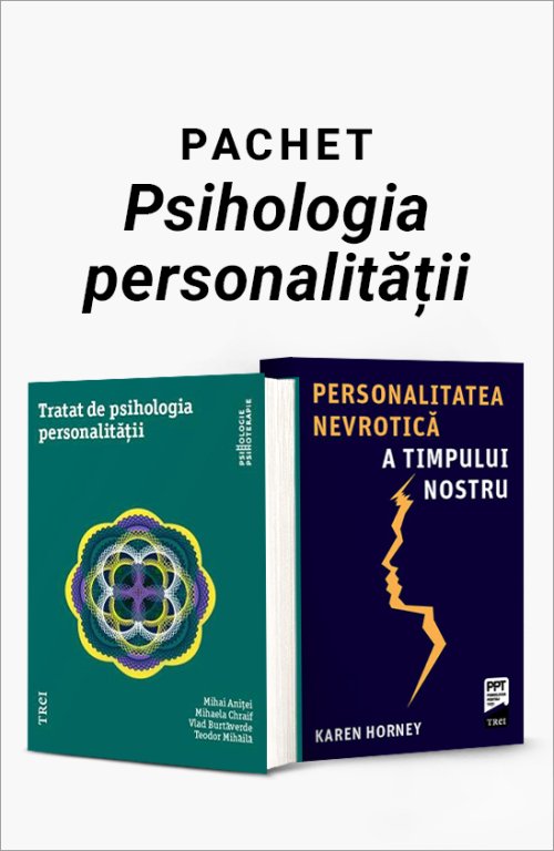 Pachet Psihologia personalității - Karen Horney