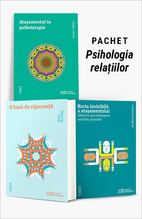 Pachet Psihologia relațiilor  - David J. Wallin
