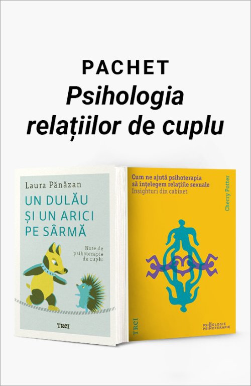 Pachet Psihologia relațiilor de cuplu - Laura Pănăzan, Cherry Potter