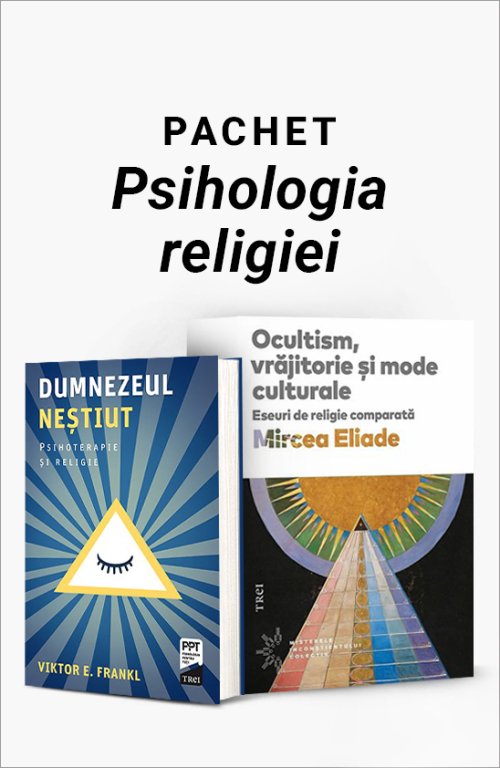 Pachet Psihologia religiei - Viktor E. Frankl, Mircea Eliade
