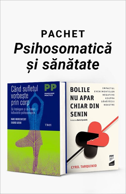 Pachet Psihosomatică și sănătate - Cyril Tarquinio