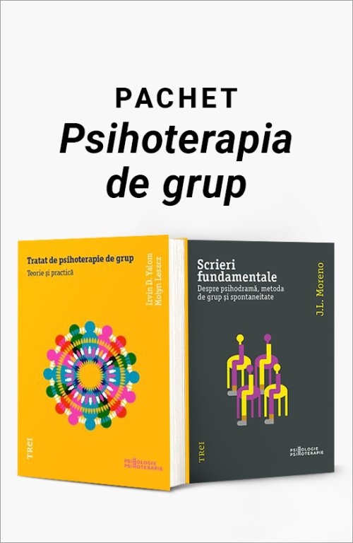 Pachet Psihoterapia de grup - Irvin D. Yalom