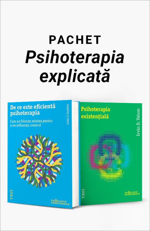 Pachet Psihoterapia explicată - Irvin D. Yalom