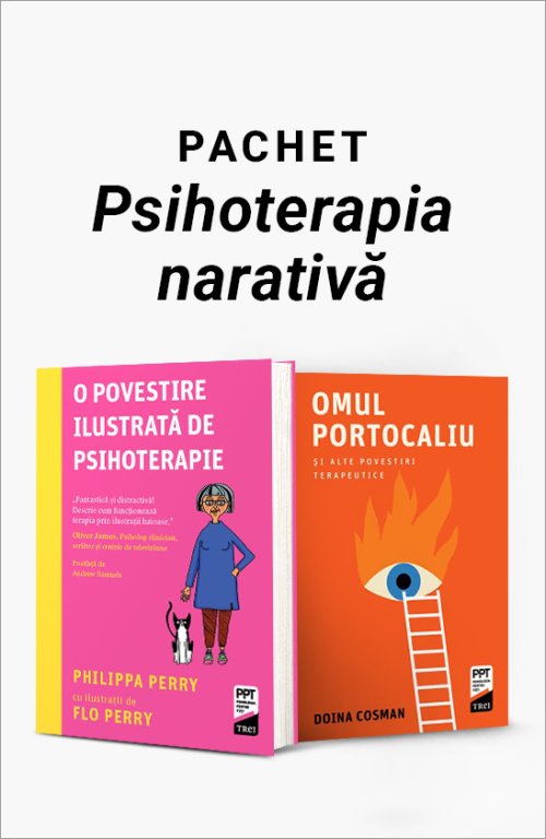 Pachet Psihoterapia narativă - Philippa Perry, Doina Cosman