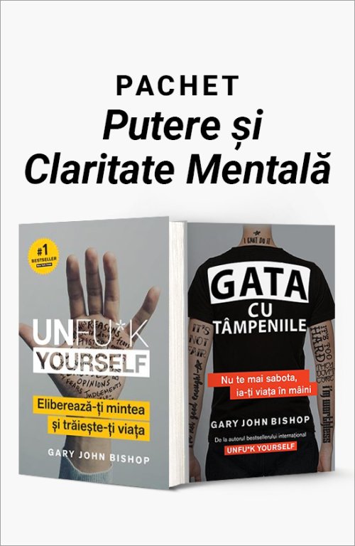 Pachet Putere și Claritate Mentală - Gary John Bishop