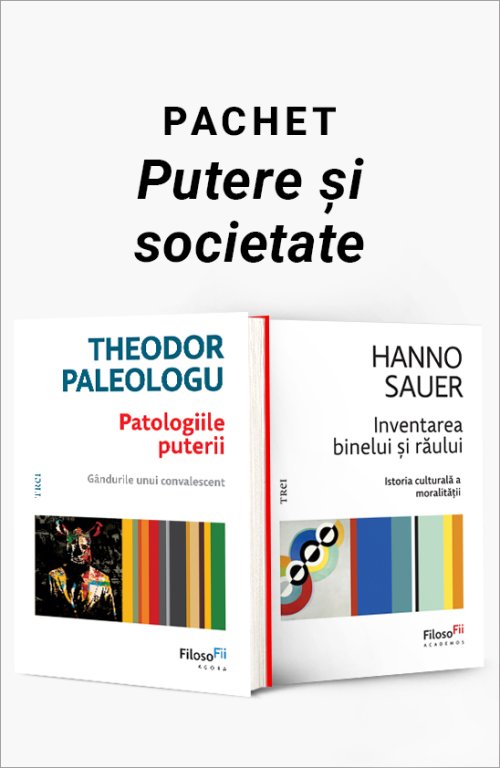 Pachet Putere și societate - Theodor Paleologu, Hanno Sauer