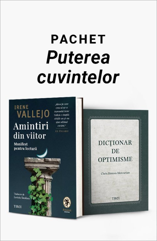 Pachet Puterea cuvintelor - Chris Simion - Mercurian