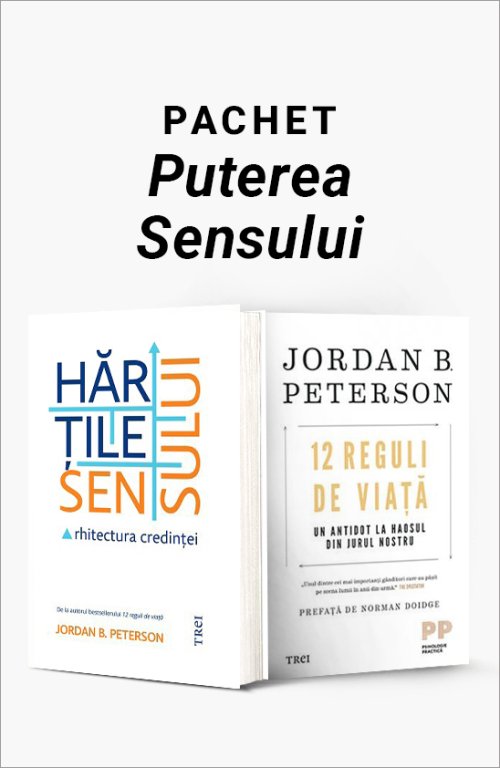 Pachet Puterea Sensului - Jordan B. Peterson