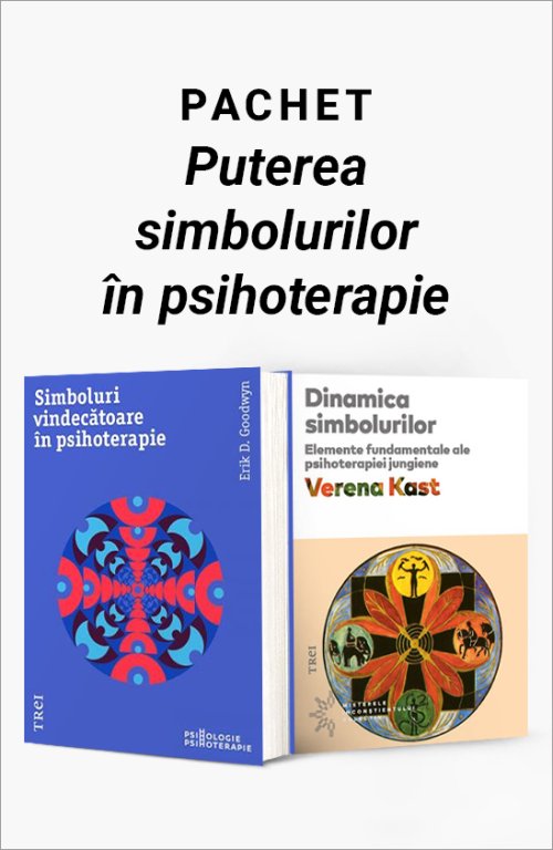 Pachet Puterea simbolurilor în psihoterapie - Erik D. Goodwyn, Verena Kast