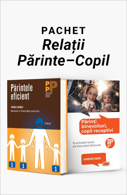 Pachet Relația părinte–copil - Dr. Shefali Tsabary, Dr. Becky Kennedy