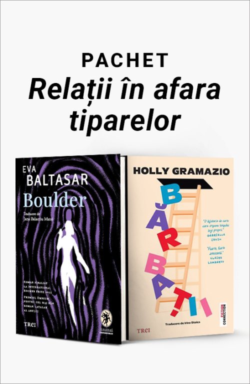 Pachet Relații în afara tiparelor - Eva Baltasar, Holly Gramazio