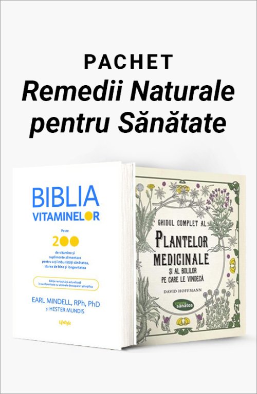 Pachet Remedii Naturale pentru Sănătate - Hester Mundis