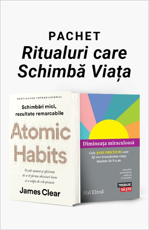 Pachet Ritualuri care îți schimbă viața - James Clear, Hal Elrod