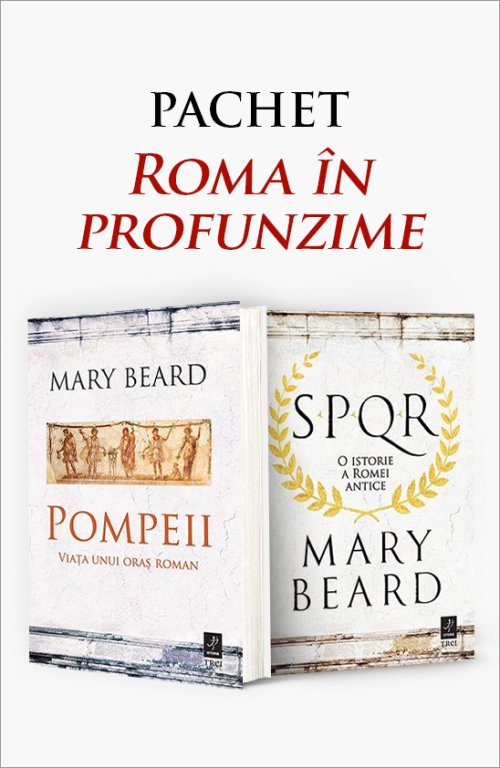 Pachet Roma în profunzime - Mary Beard