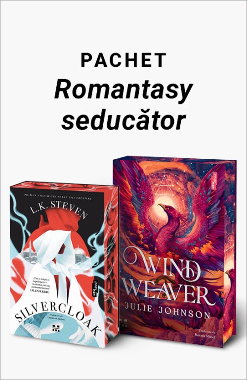 Pachet Romantasy seducător - L.K.Steven, Julie Johnson
