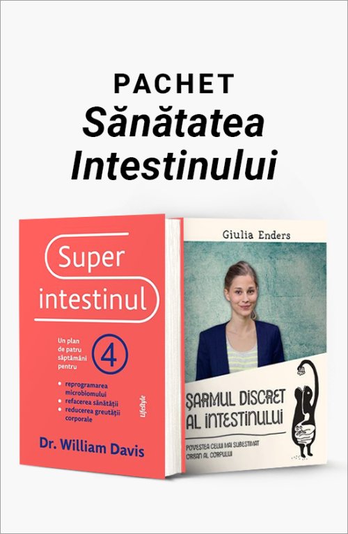 Pachet Sănătatea Intestinului - Giulia Enders, William Davis