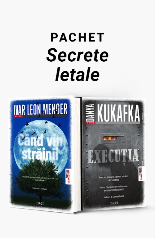 Pachet Secrete letale - Ivar Leon Menger, Danya Kukafka 